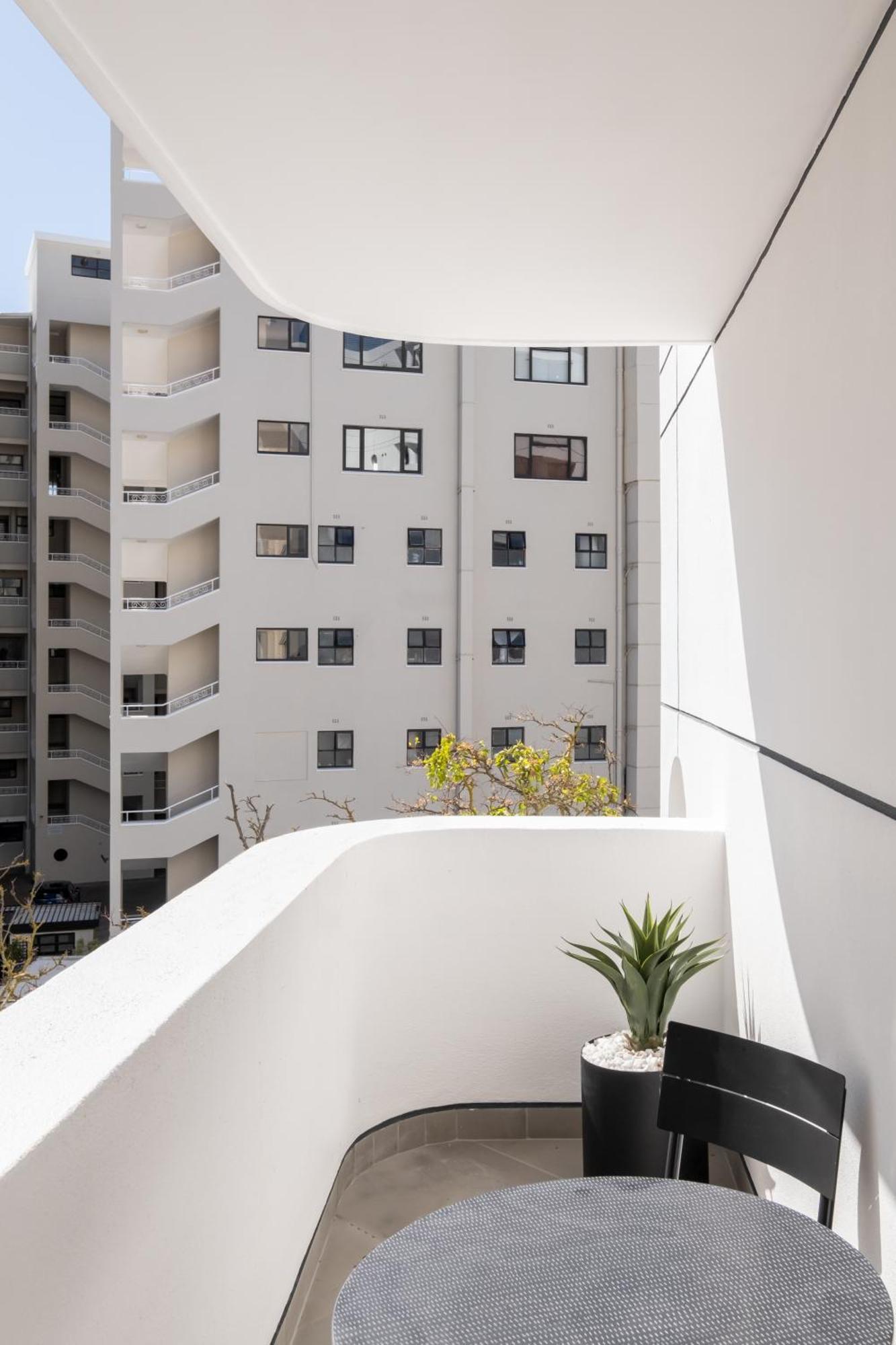 Flamingo 209: Sea Point Aprt With Mountain Views Cidade Do Cabo