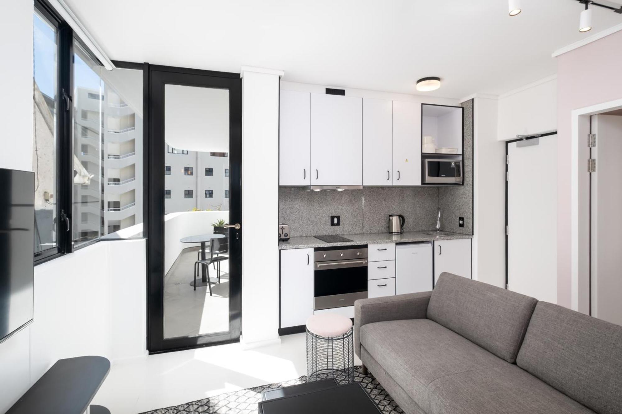 Apartment Flamingo 209: Sea Point Aprt With Mountain Views Cape Town