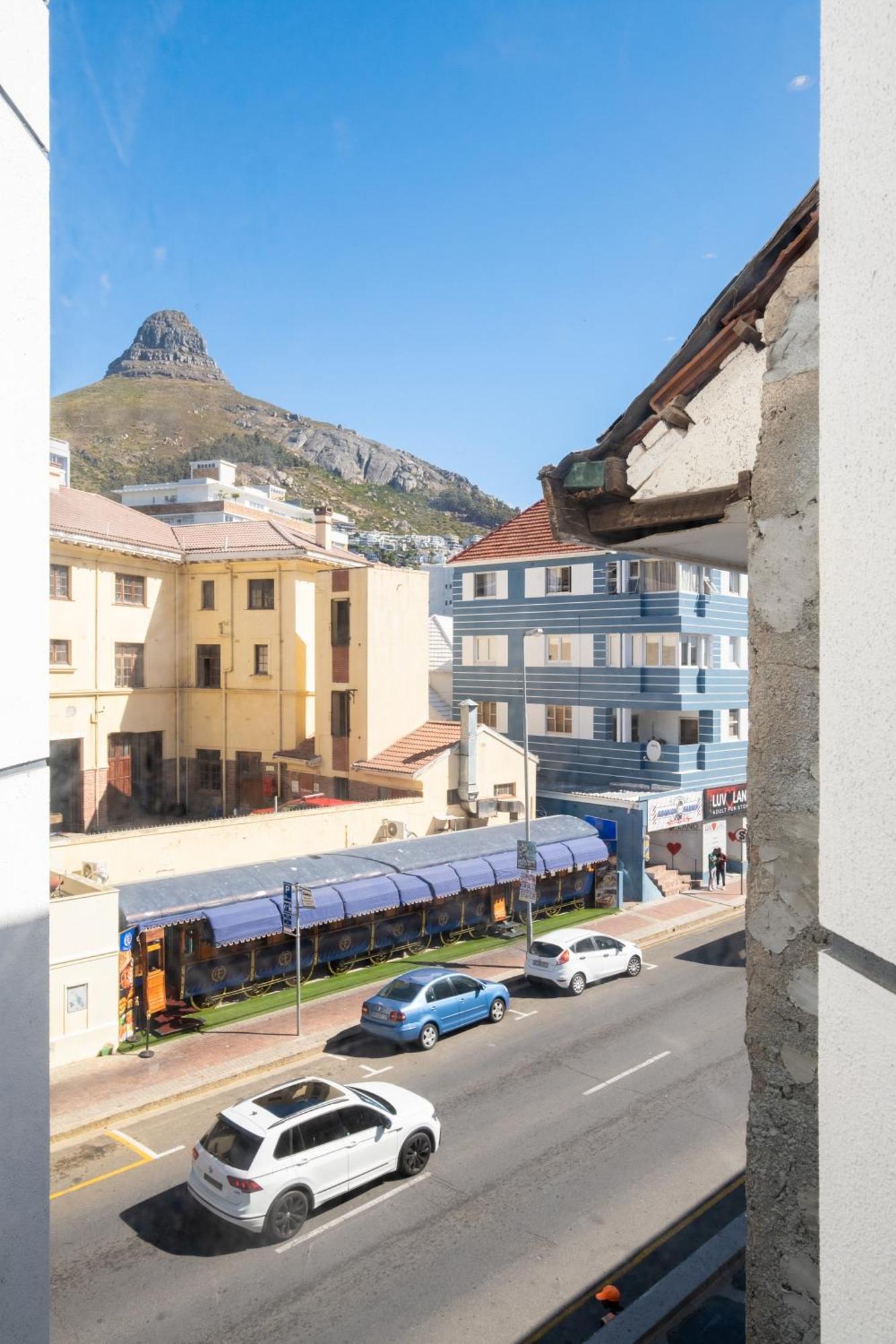 Flamingo 209: Sea Point Aprt With Mountain Views Cidade Do Cabo